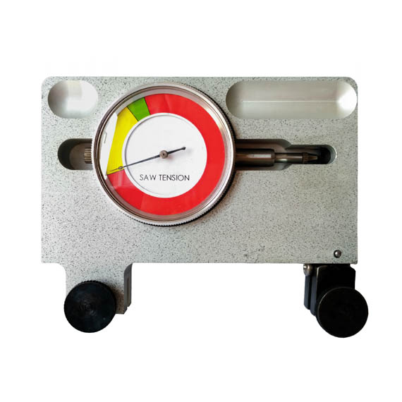 Tenzometer - presné meranie napätia píly